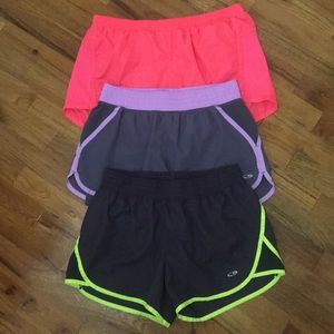 3 Pairs Women’s Active Shorts